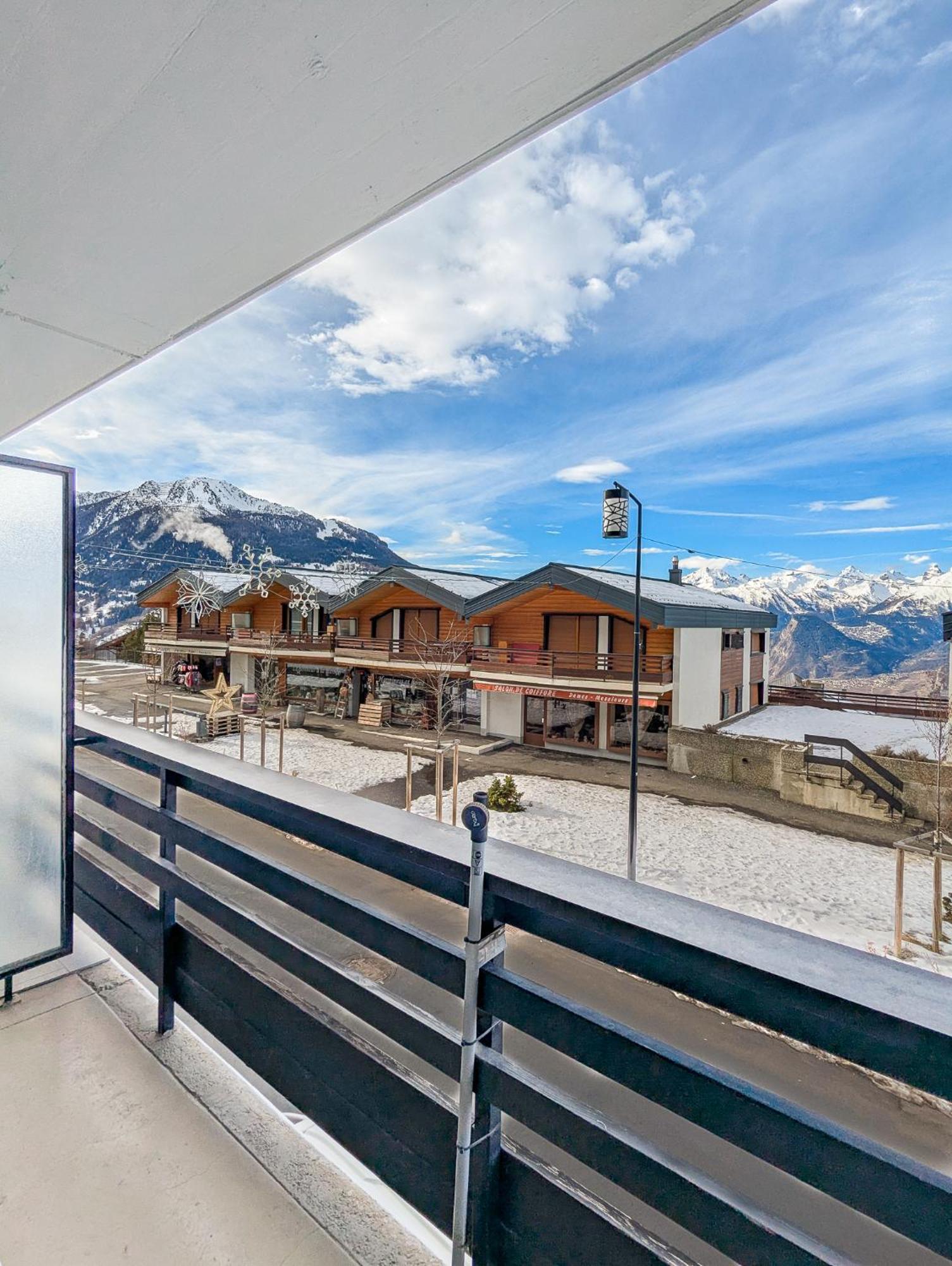 Center Of Veysonnaz With A View ! Apartment Exterior photo