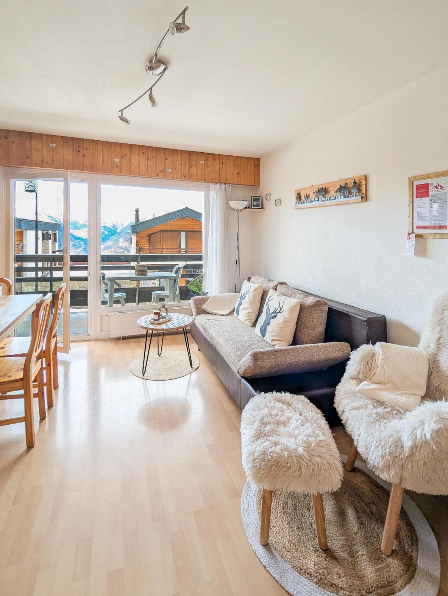 Center Of Veysonnaz With A View ! Apartment Exterior photo